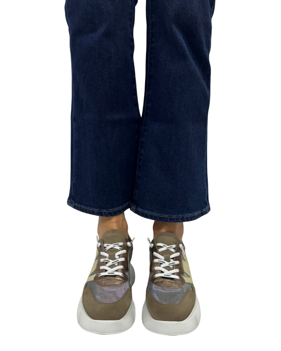 ROMA in Taupe + Plata