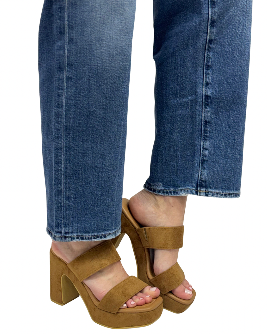 GEM in Tobacco Suede