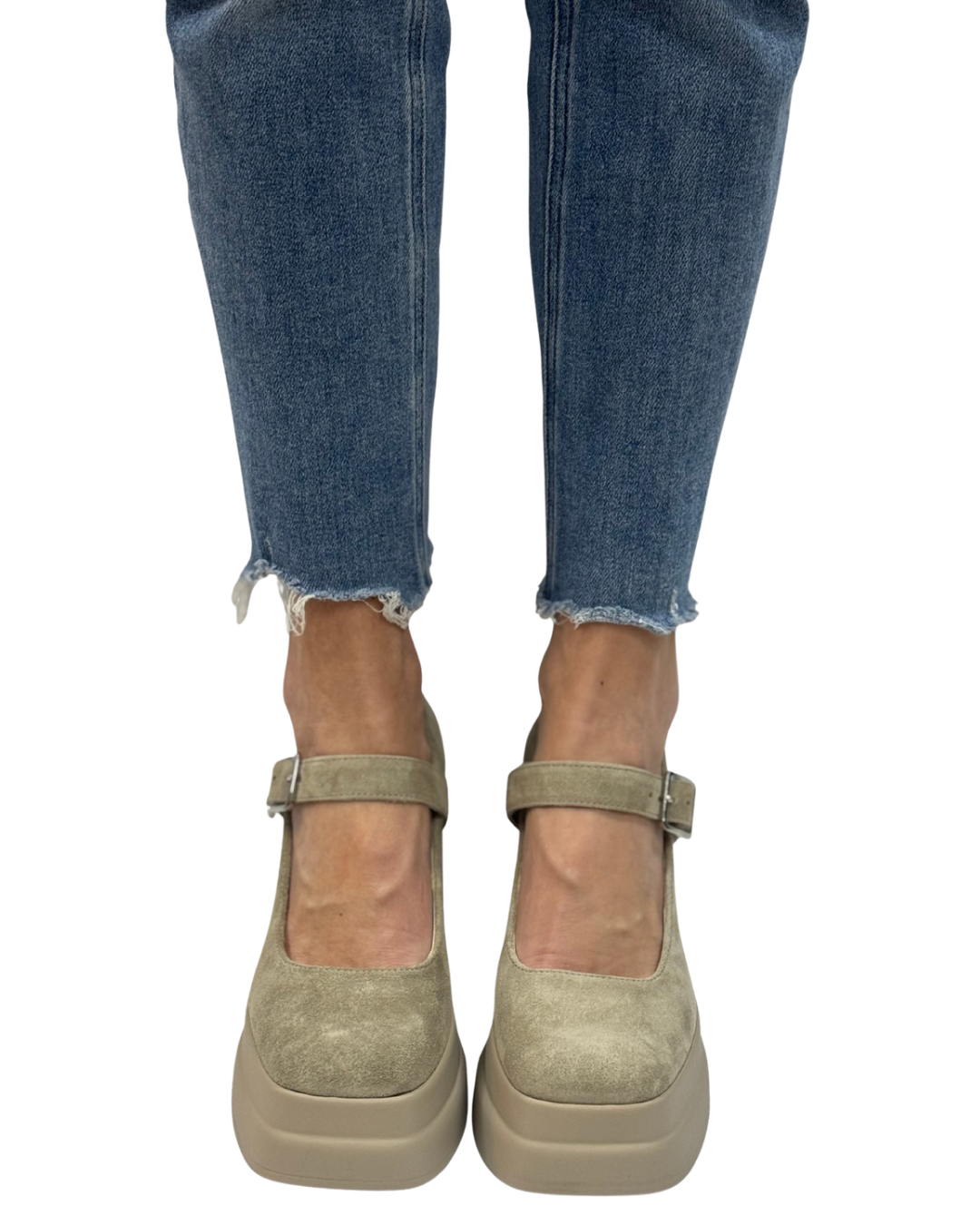 MARAIS MARY JANE in Stone