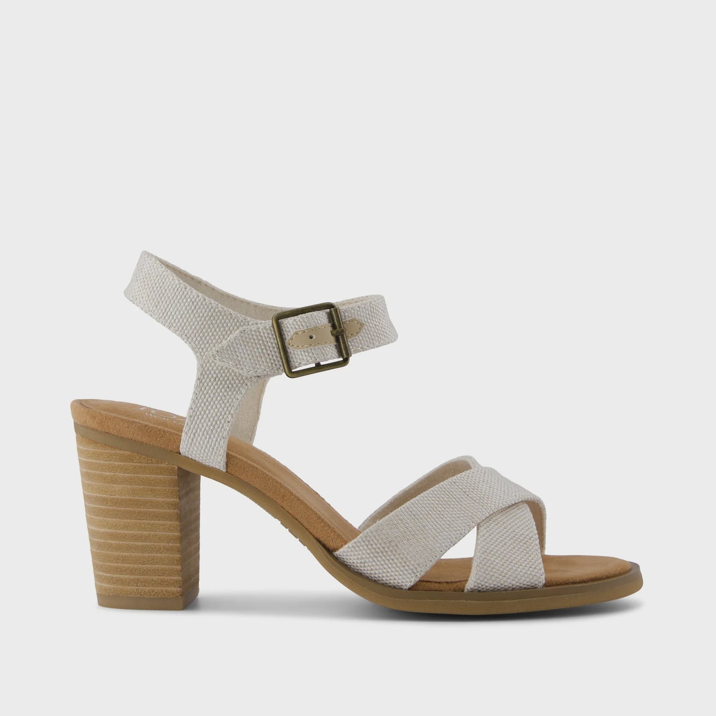 MAJORCA ANKLE STRAP in Natural