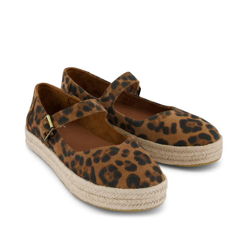 CAROLINA MARY JANE in Brown Sugar Leopard