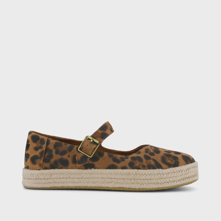 CAROLINA MARY JANE in Brown Sugar Leopard