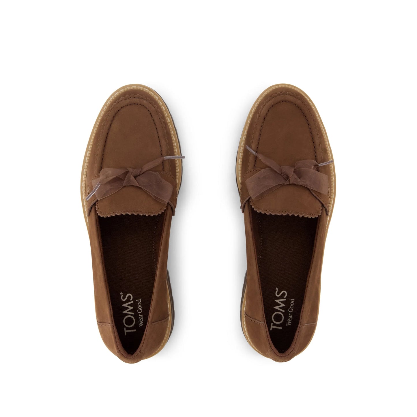 CARA BOW LOAFER in Hot Cocoa
