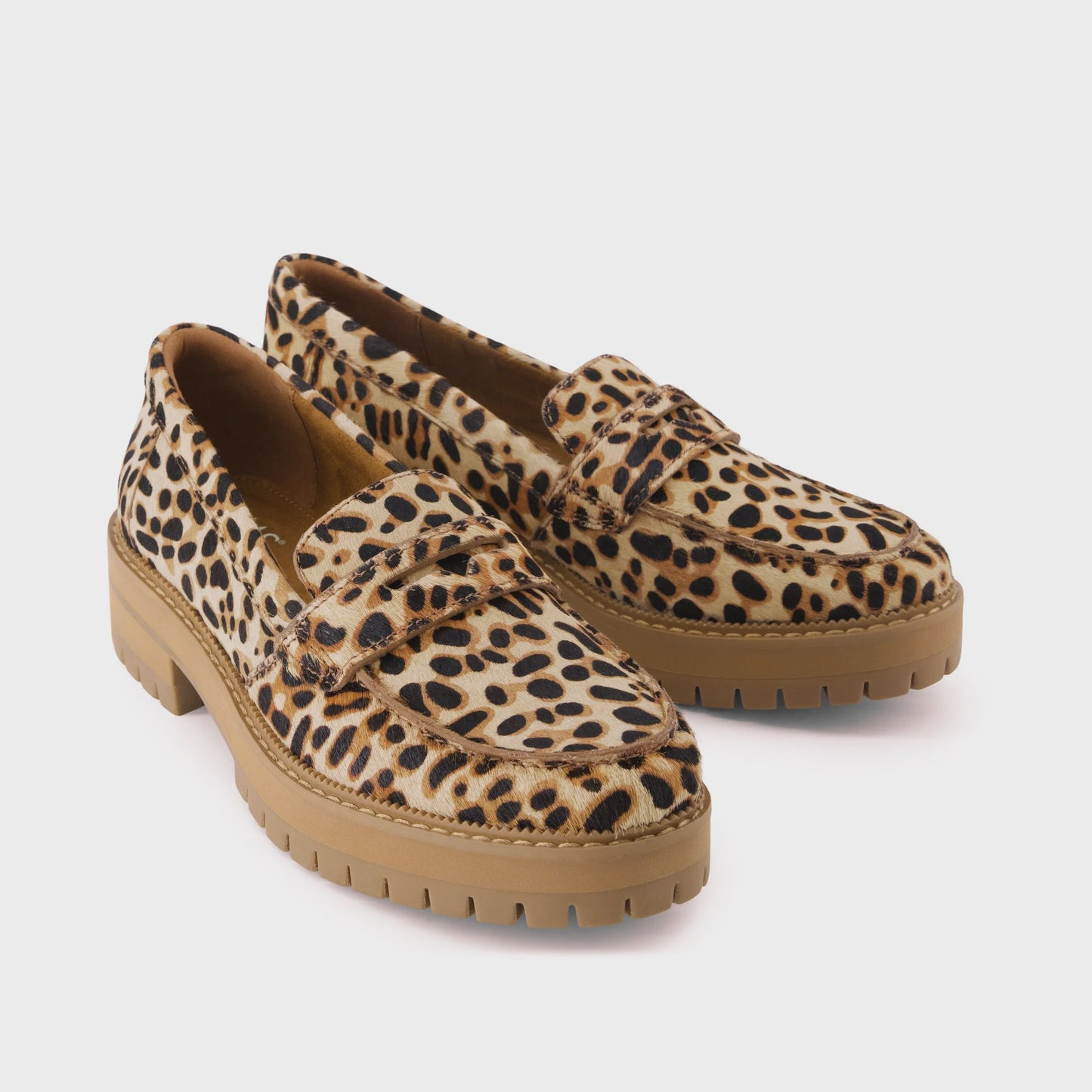 CARA LOAFER in Brown Sugar Leopard