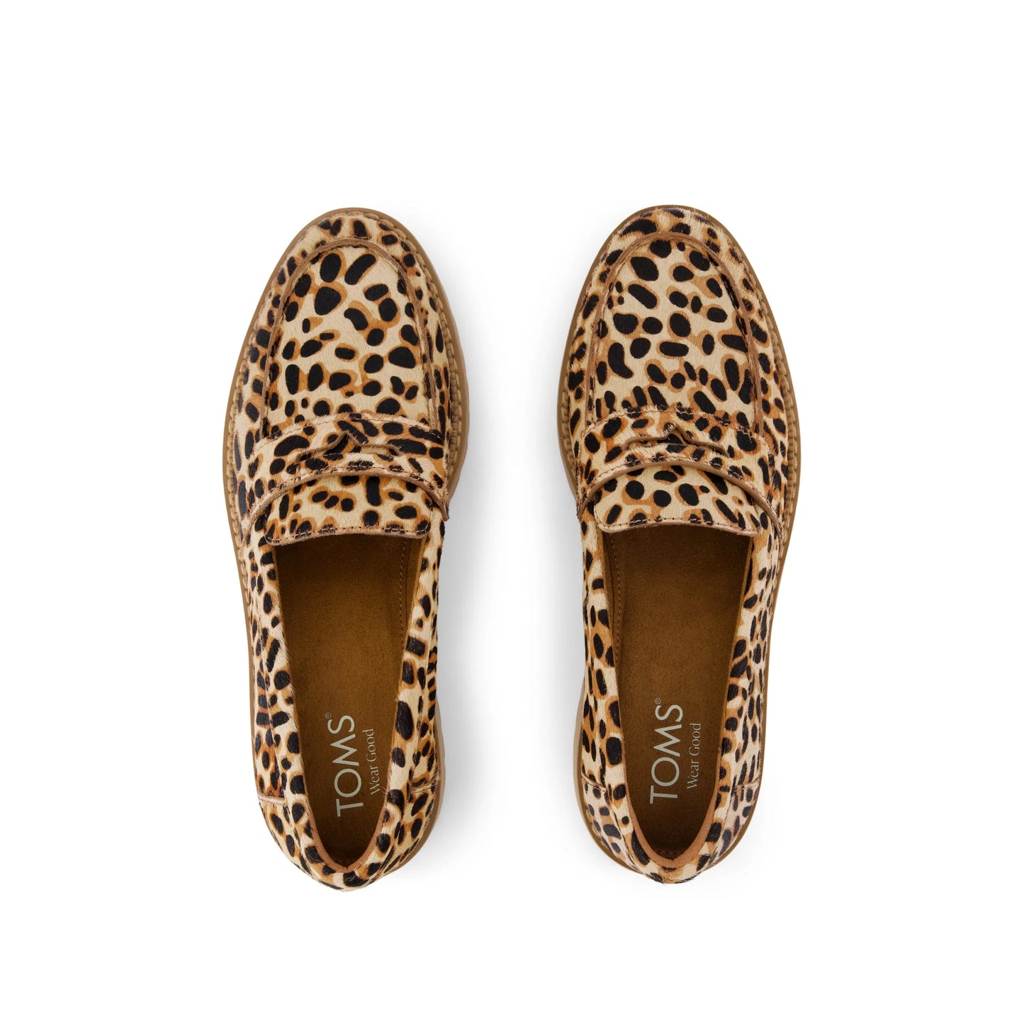 CARA LOAFER in Brown Sugar Leopard