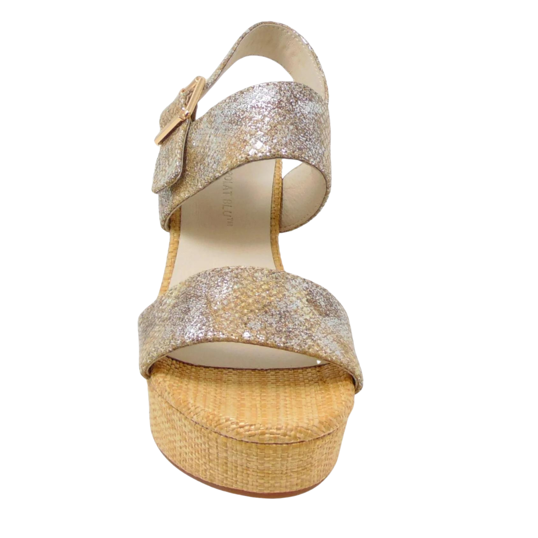 GRETTEL inTan Embossed Snake