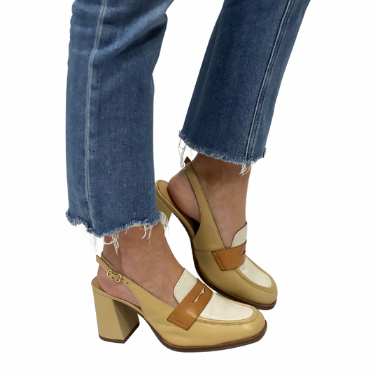 SYMPHONY in Beige + Tan