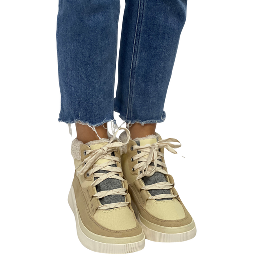 OUT N ABOUT IV MID SNEAKER WP in Honey White + Ceramic
