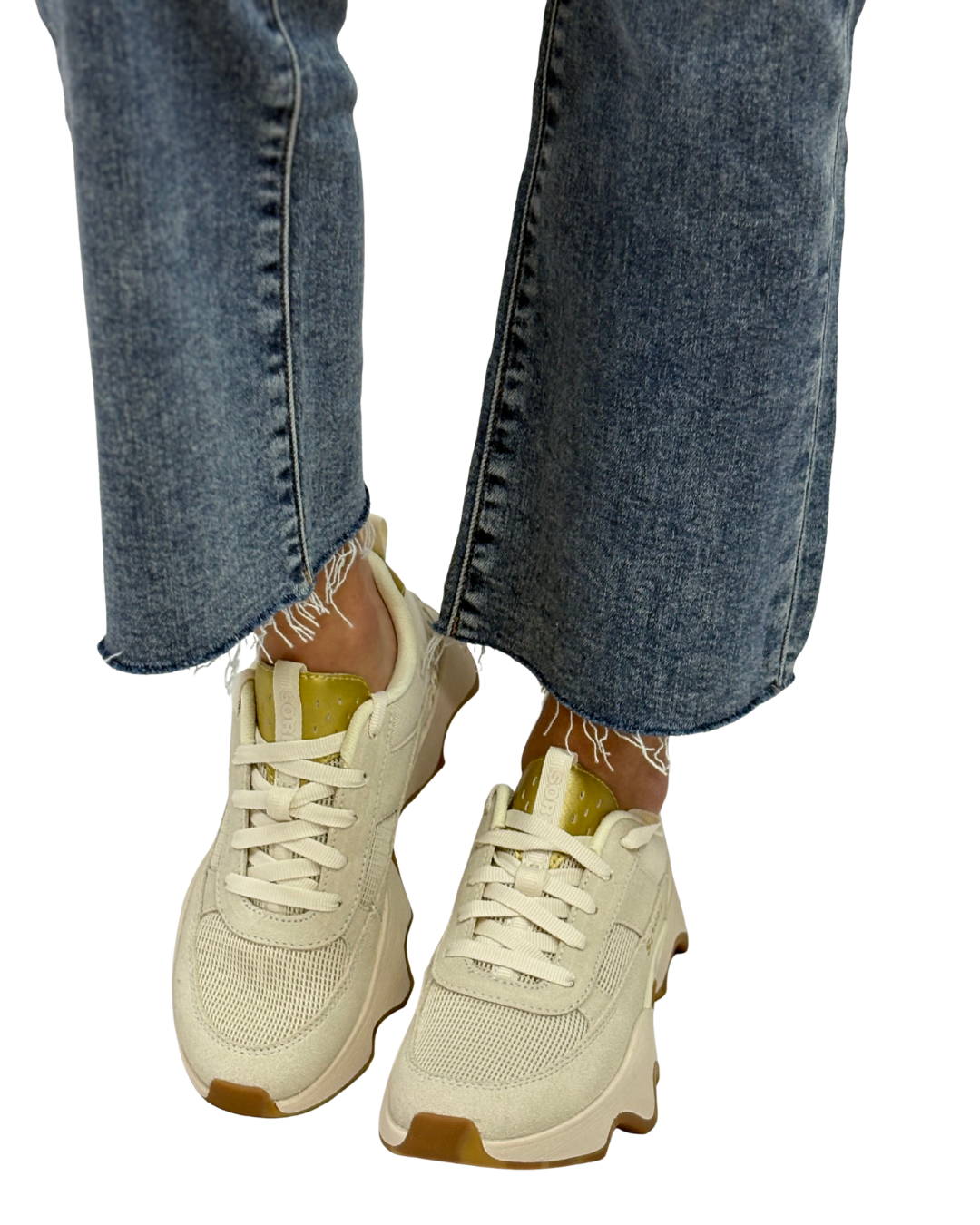 KINETIC IMPACT II WONDER LACE in True Gold + Chalk
