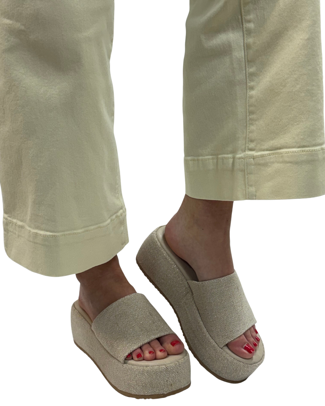 PISMO in Silver Sparkle