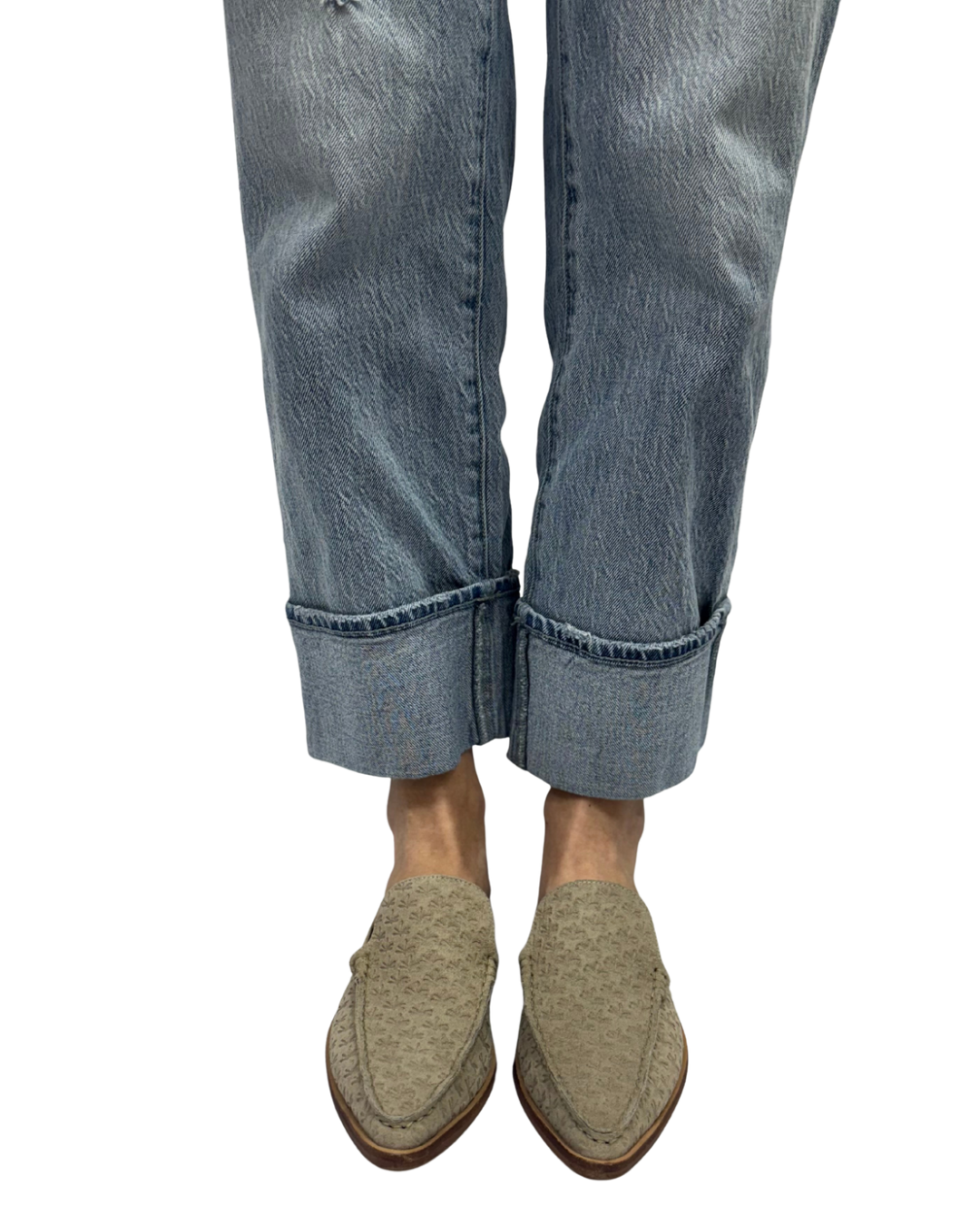 DRAGONFLY MOCC TOE LOAFER in Faded Tan