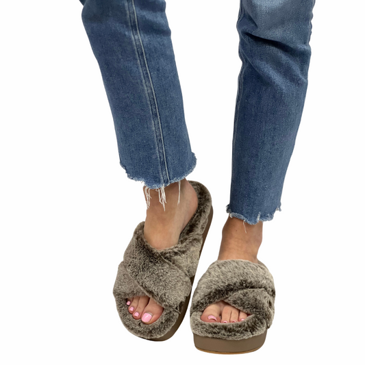 JULIET in Taupe