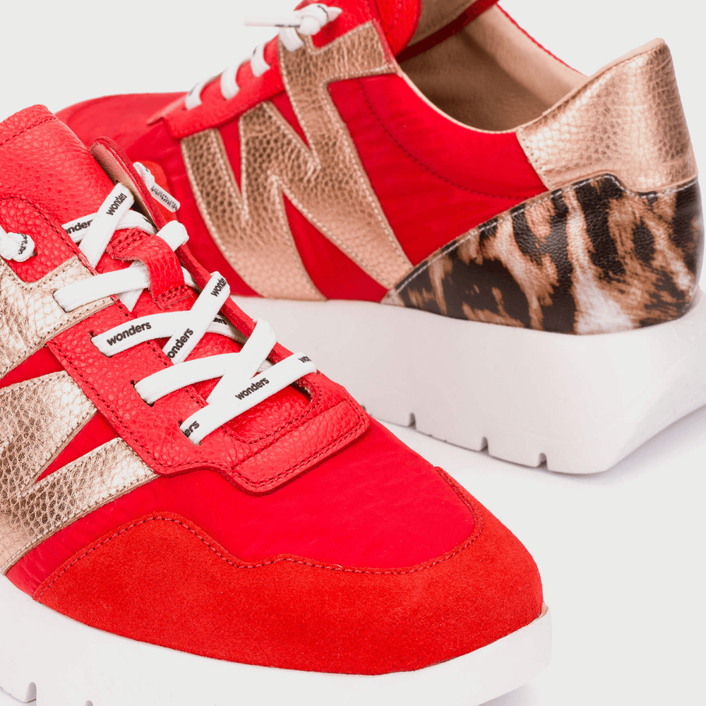 ODISEI 00 in Flame + Rojo