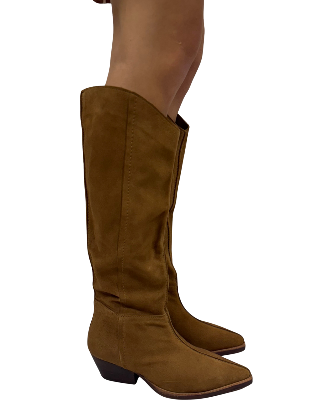 SWAY LOW SLOUCH BOOT 2.0 in Tan