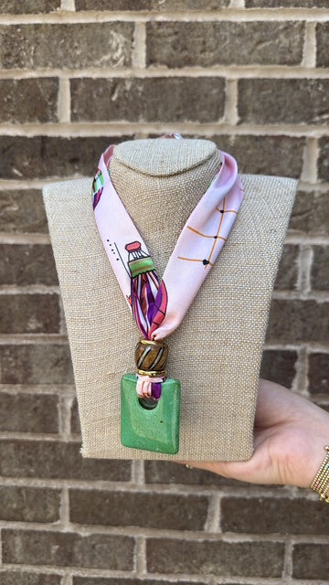 BPD SCARF NECKLACE #20