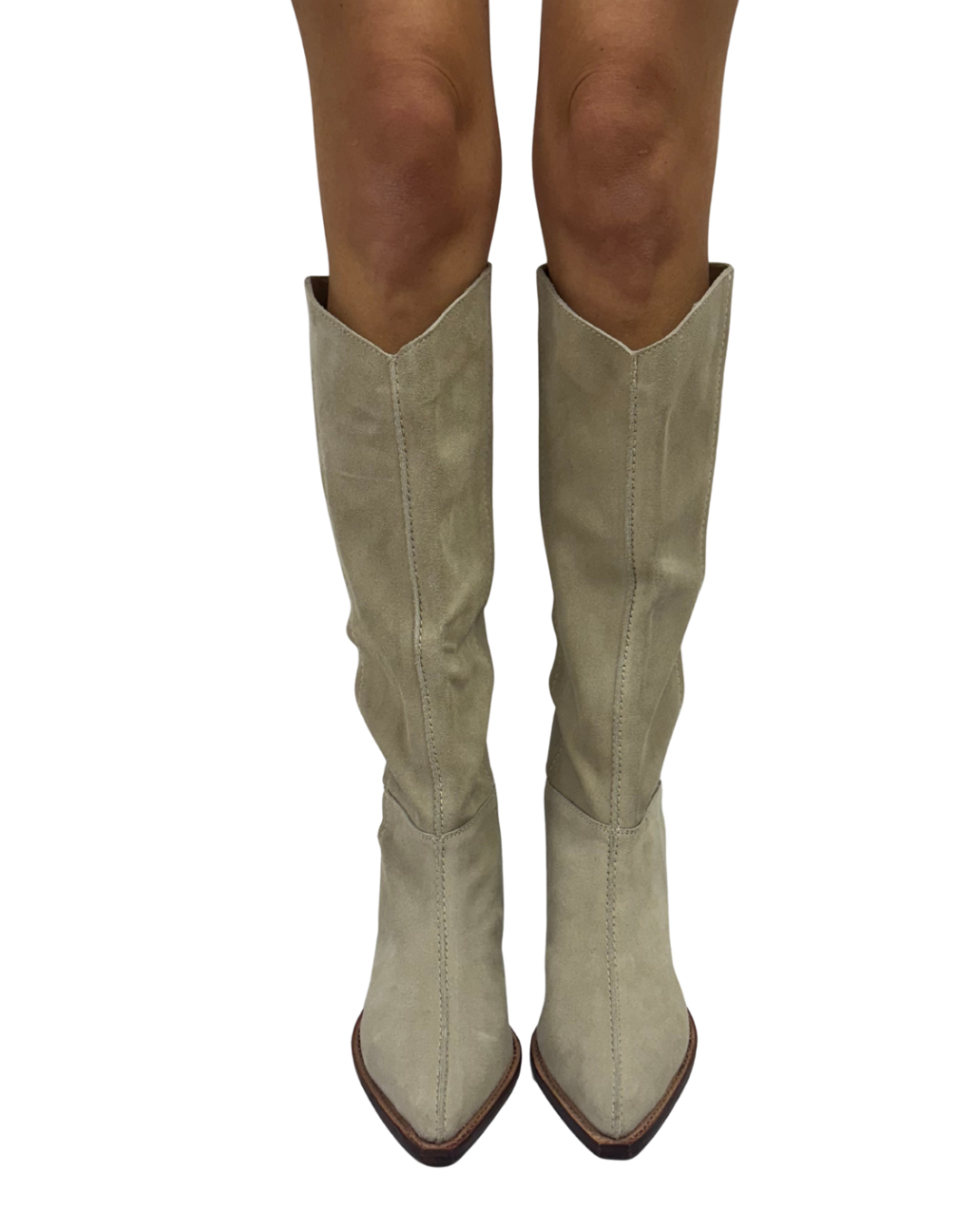 SWAY LOW SLOUCH BOOT 2.0 in Parchment