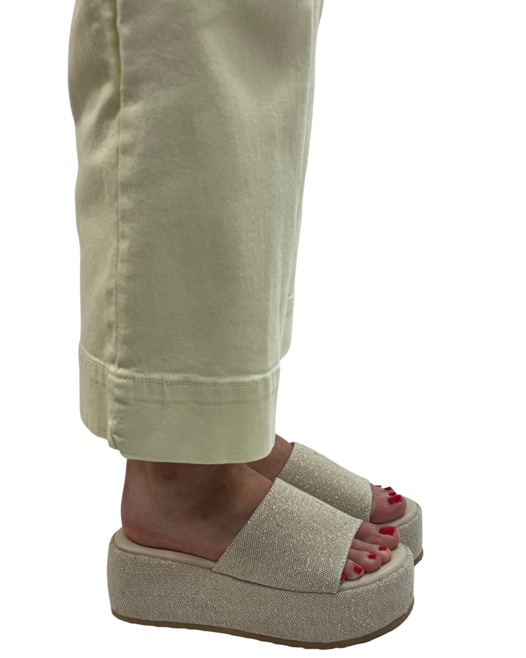 PISMO in Silver Sparkle