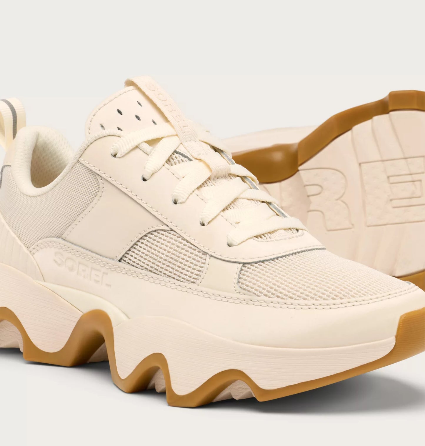 KINETIC IMPACT II WONDER LACE in True Gold + Chalk