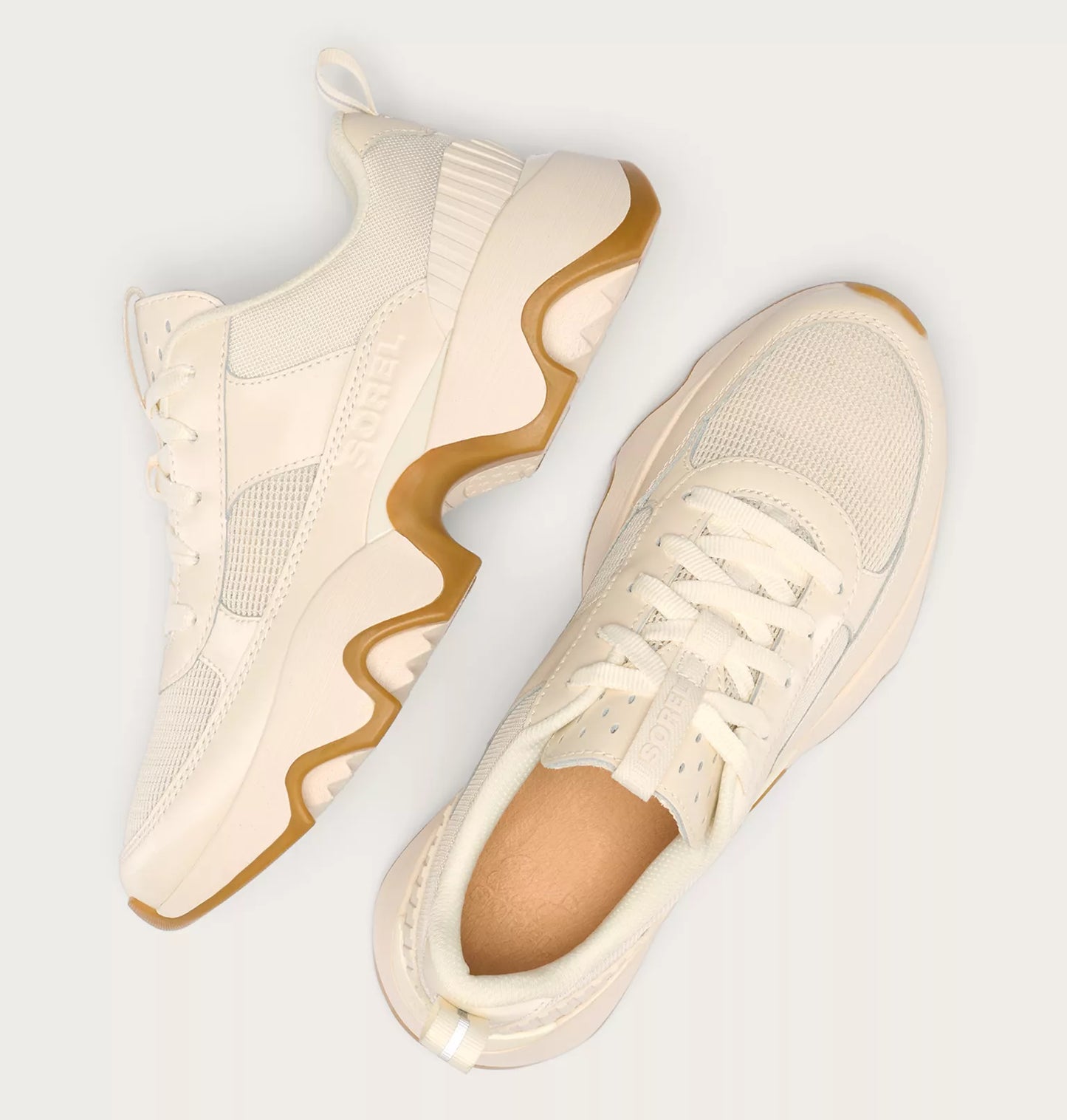 KINETIC IMPACT II WONDER LACE in True Gold + Chalk