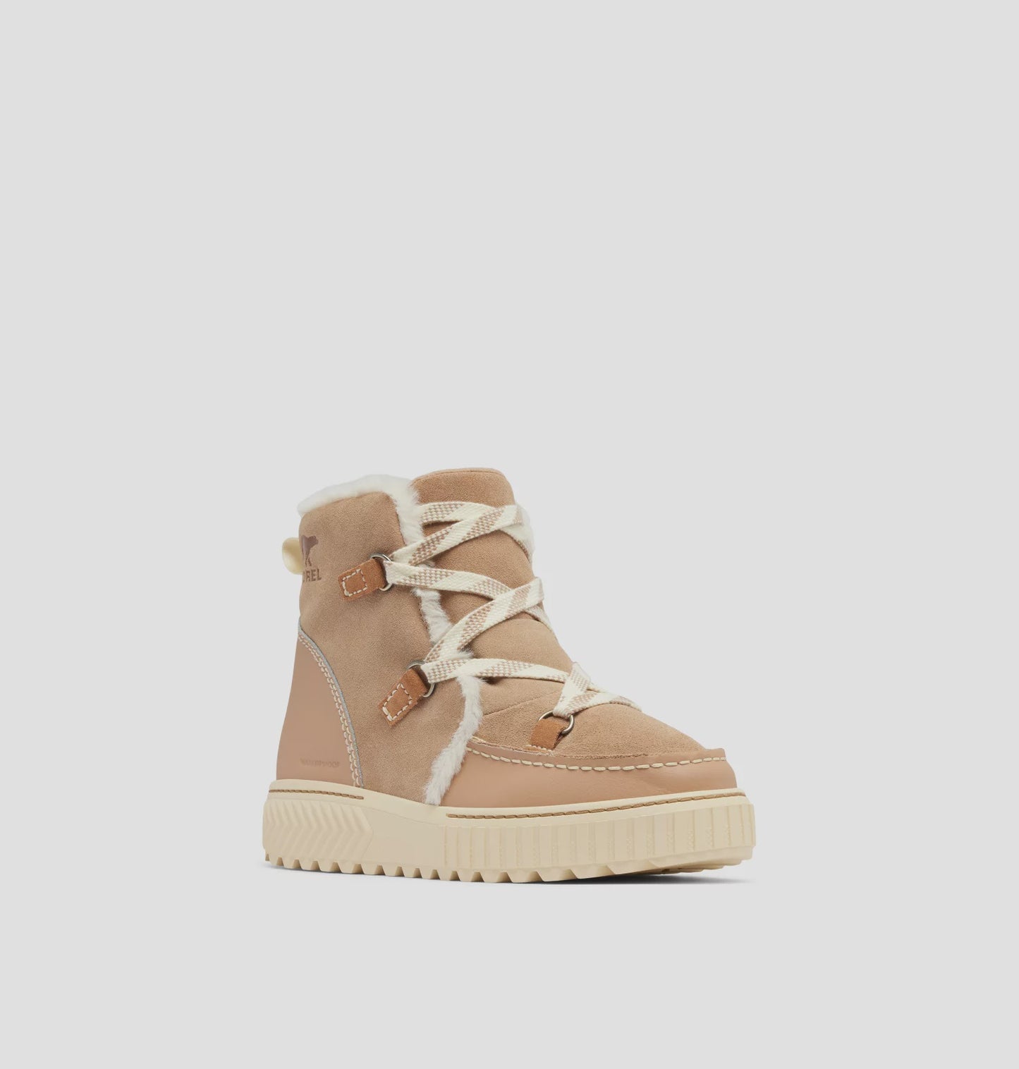 ONA AVE ALPINE BOOT WP in Dusty Tan + Tawny Buff