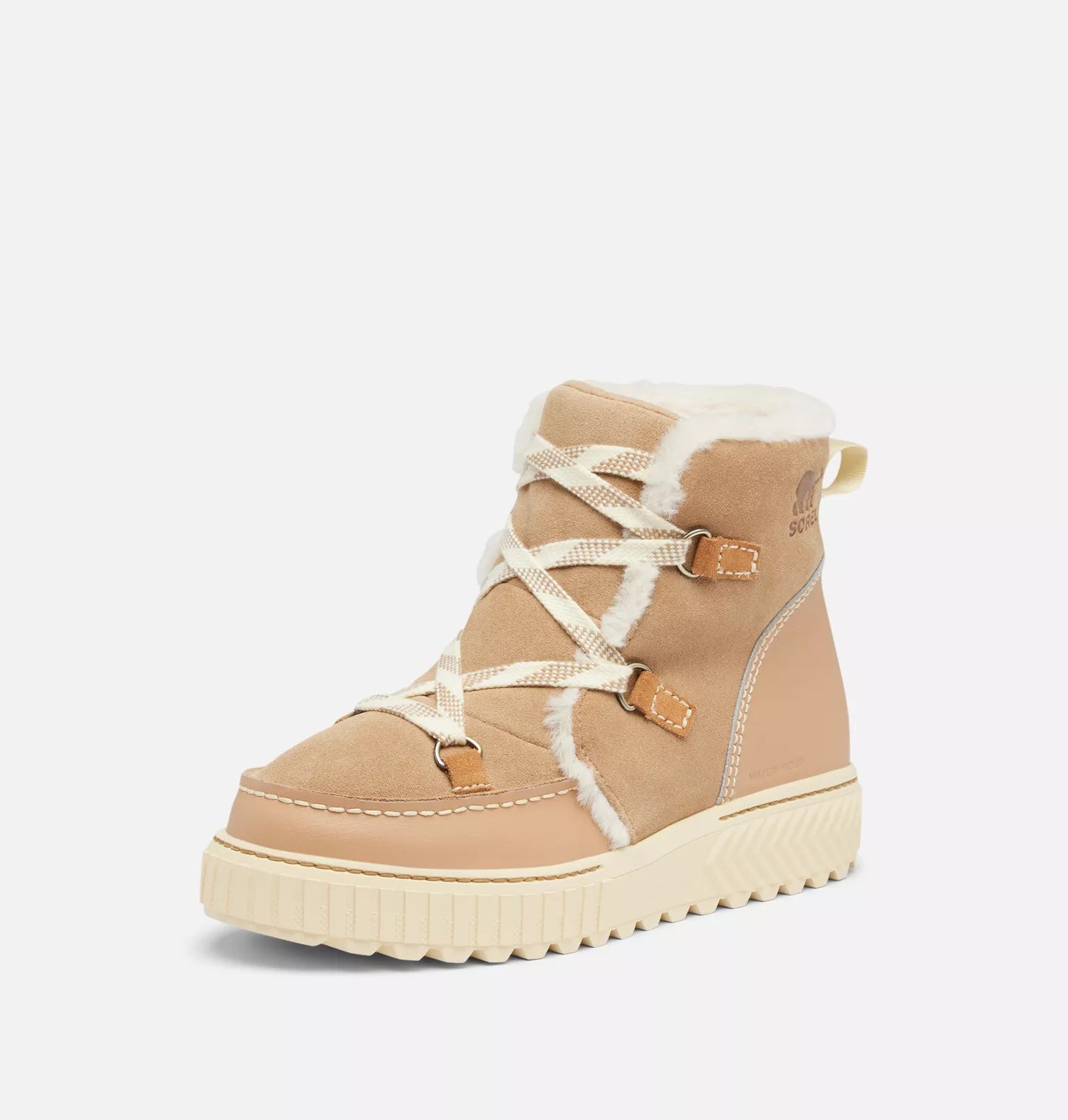 ONA AVE ALPINE BOOT WP in Dusty Tan + Tawny Buff