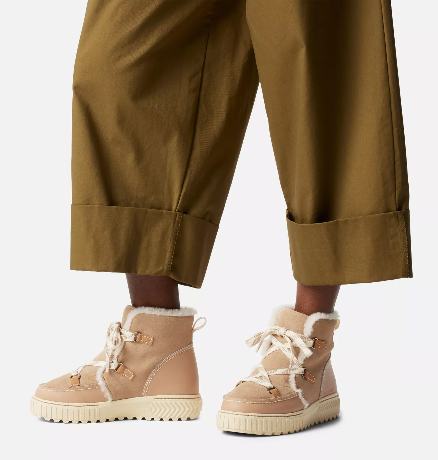 ONA AVE ALPINE BOOT WP in Dusty Tan + Tawny Buff