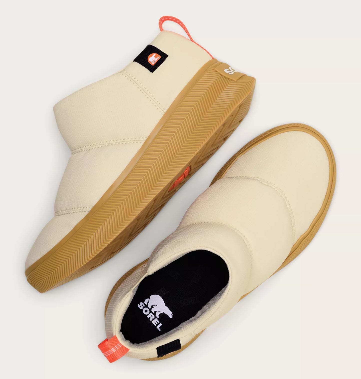 OUT N ABOUT IV MINI PUFFY in Honey White + Gum