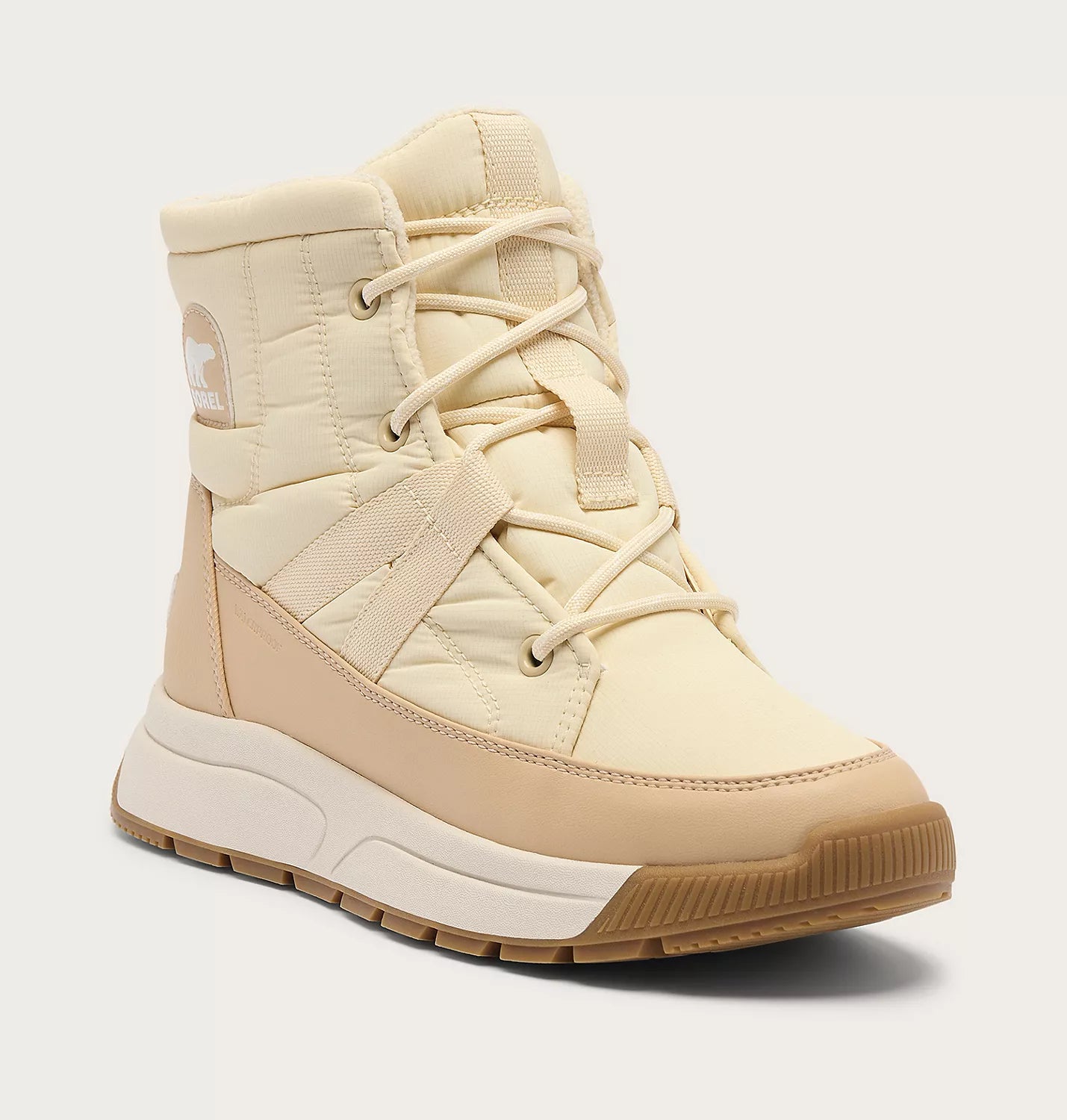 WHITNEY III MID WP in Honey White + Ceramic
