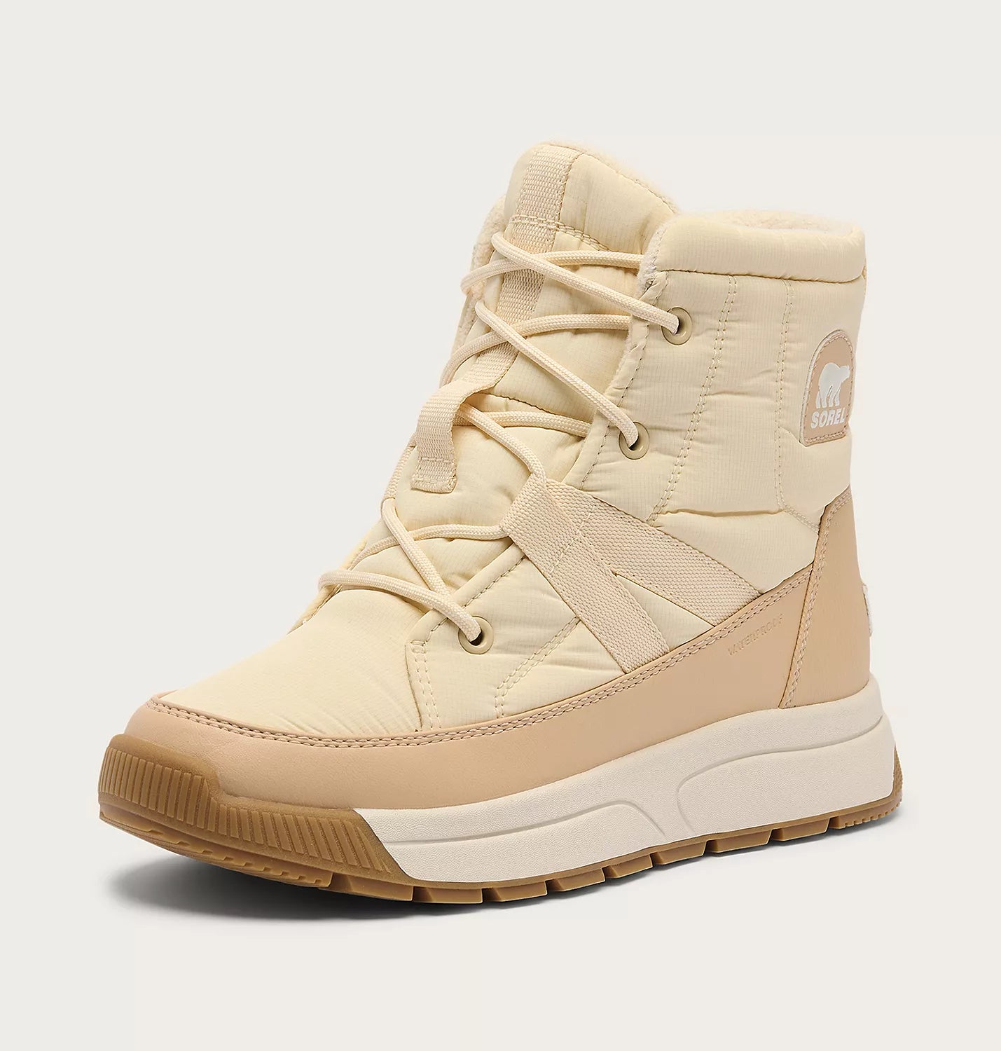 WHITNEY III MID WP in Honey White + Ceramic