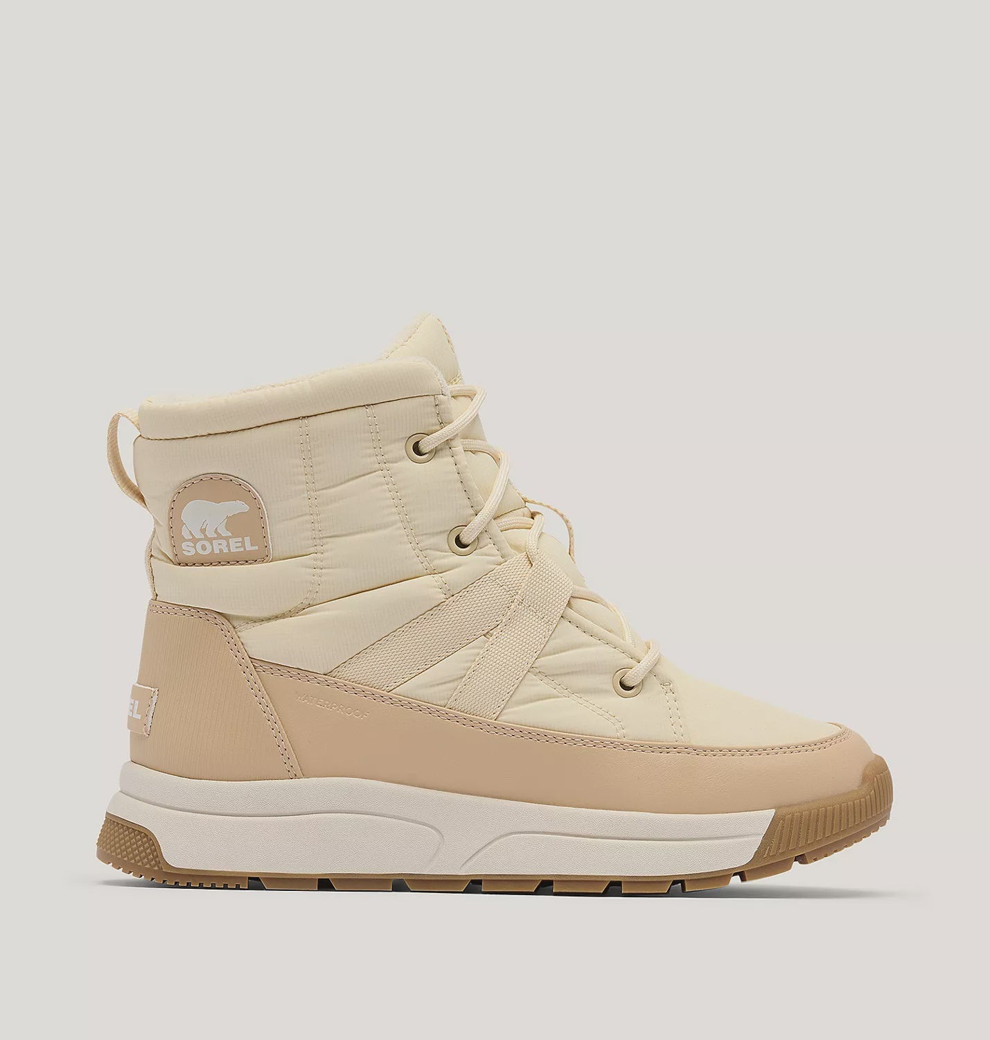 WHITNEY III MID WP in Honey White + Ceramic