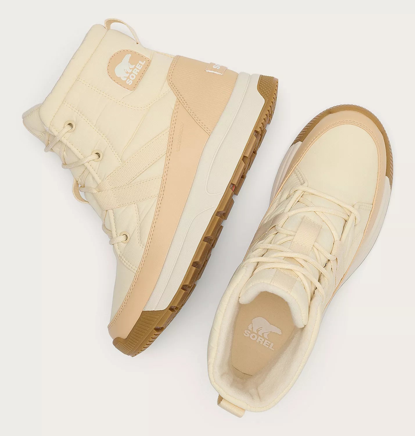 WHITNEY III MID WP in Honey White + Ceramic