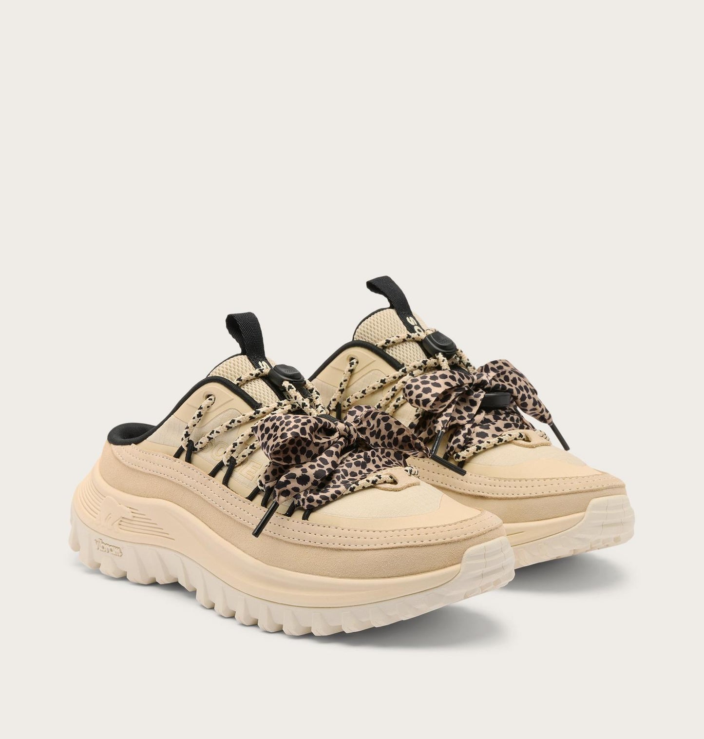 CALLSIGN MULE in Bleached Ceramic + Black
