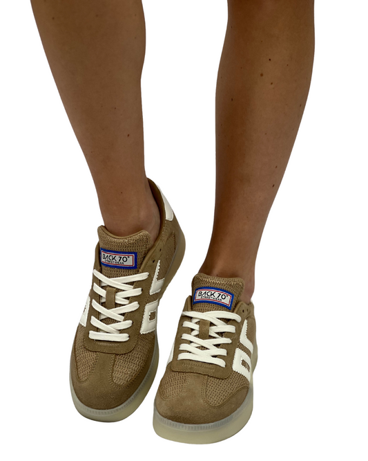DENVER 2504 in Sacco Beige + White