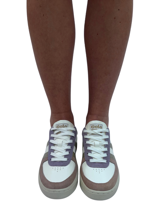 GRANDSLAM QUADRANT in Off White + Cameo + Gold