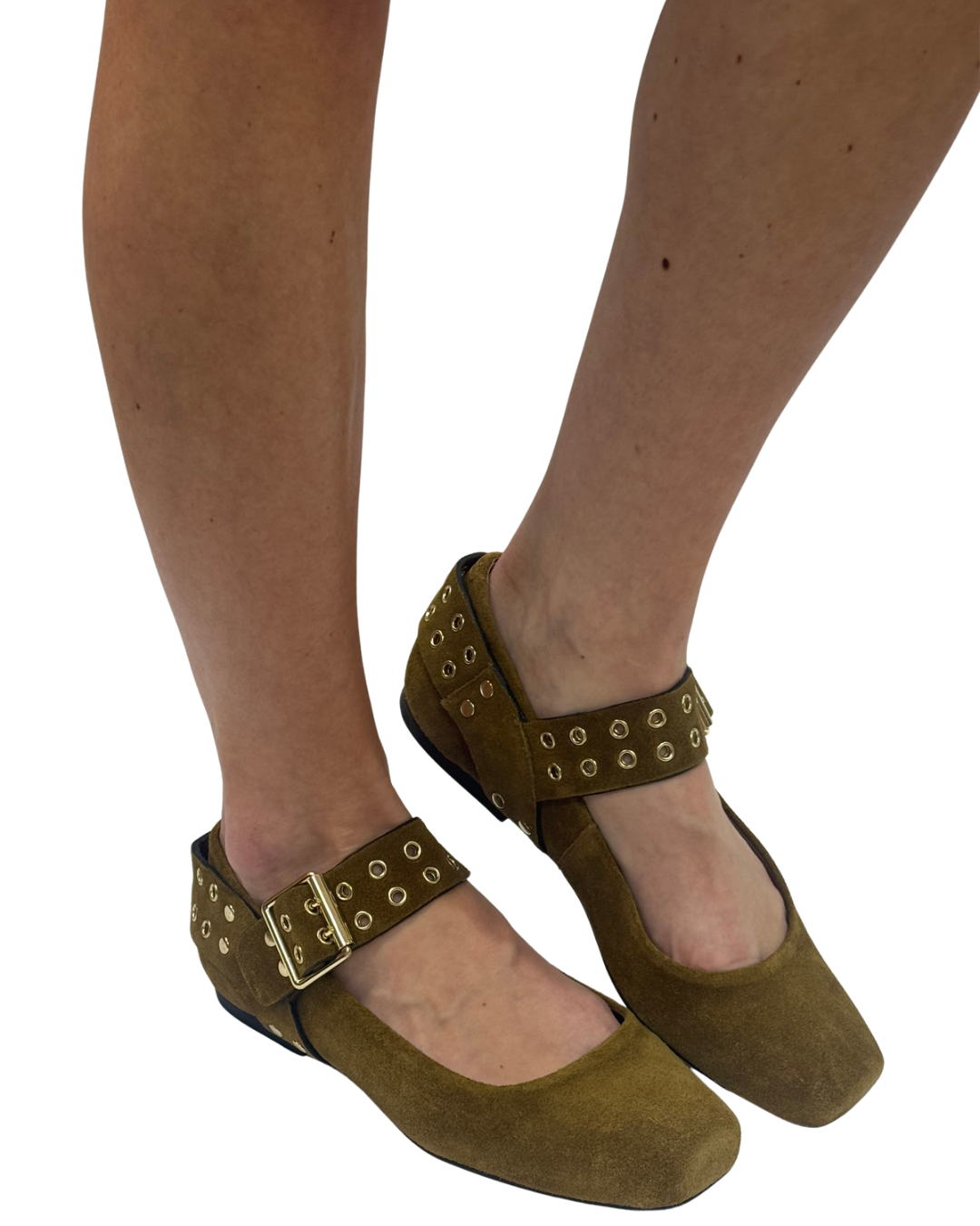MAGGIE MARY JANE in Toffee