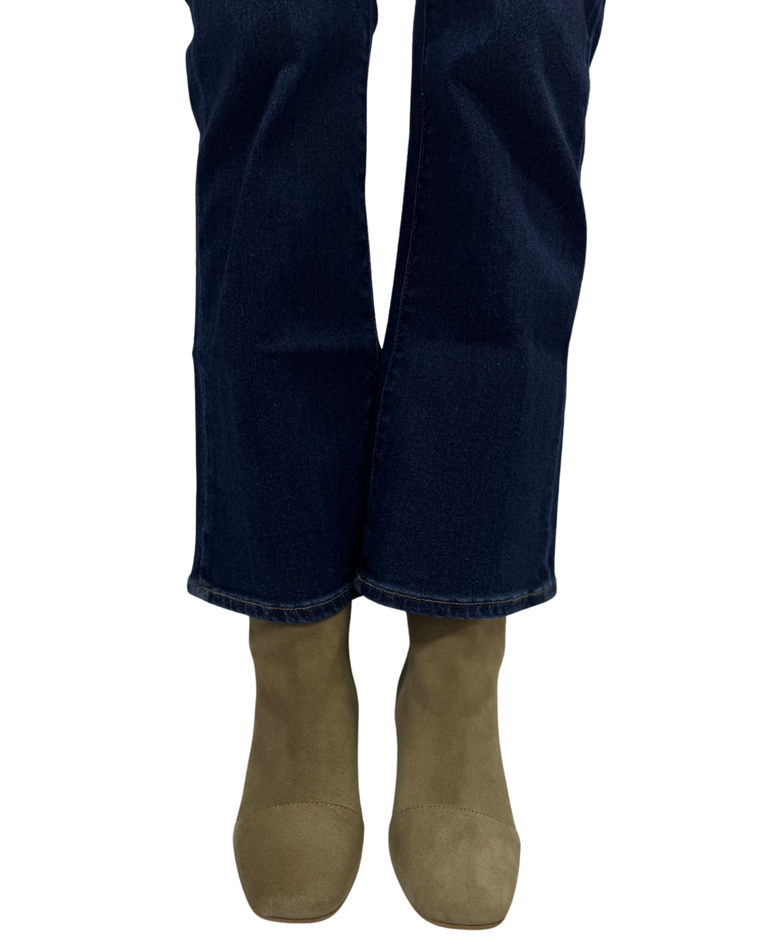 WISTERIA SUEDE ANKLE BOOT in Taupe