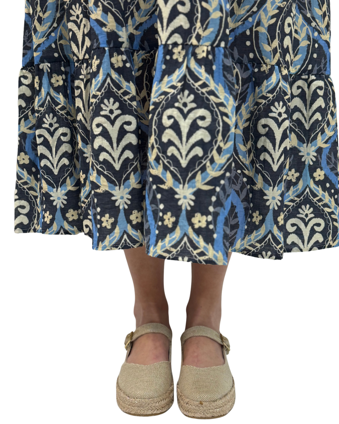 CAROLINA MARY JANE in Champagne Glitter