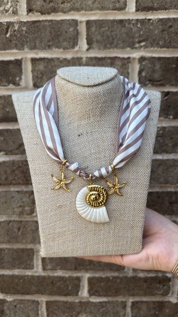 BPD SCARF NECKLACE #16