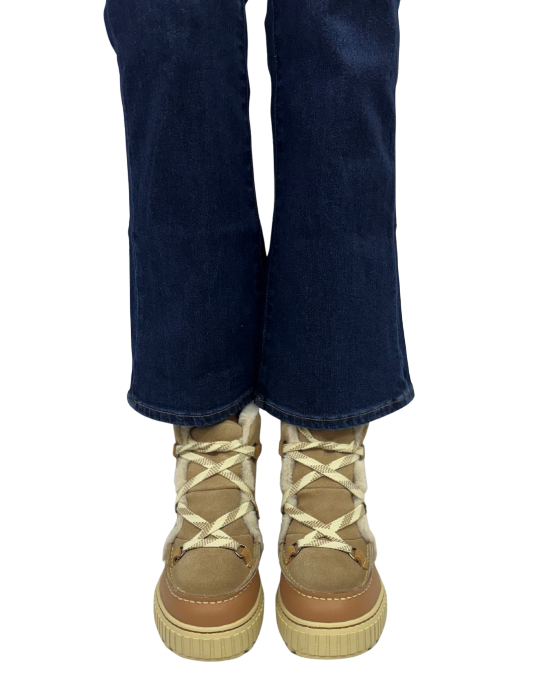 ONA AVE ALPINE BOOT WP in Dusty Tan + Tawny Buff