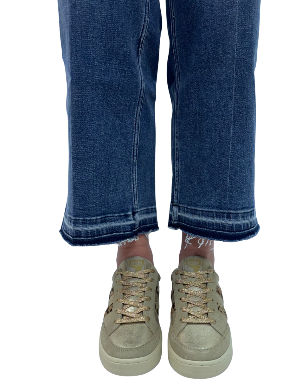 SUPERSLAM BLAZE II in Gold + Leopard + Dark Brown