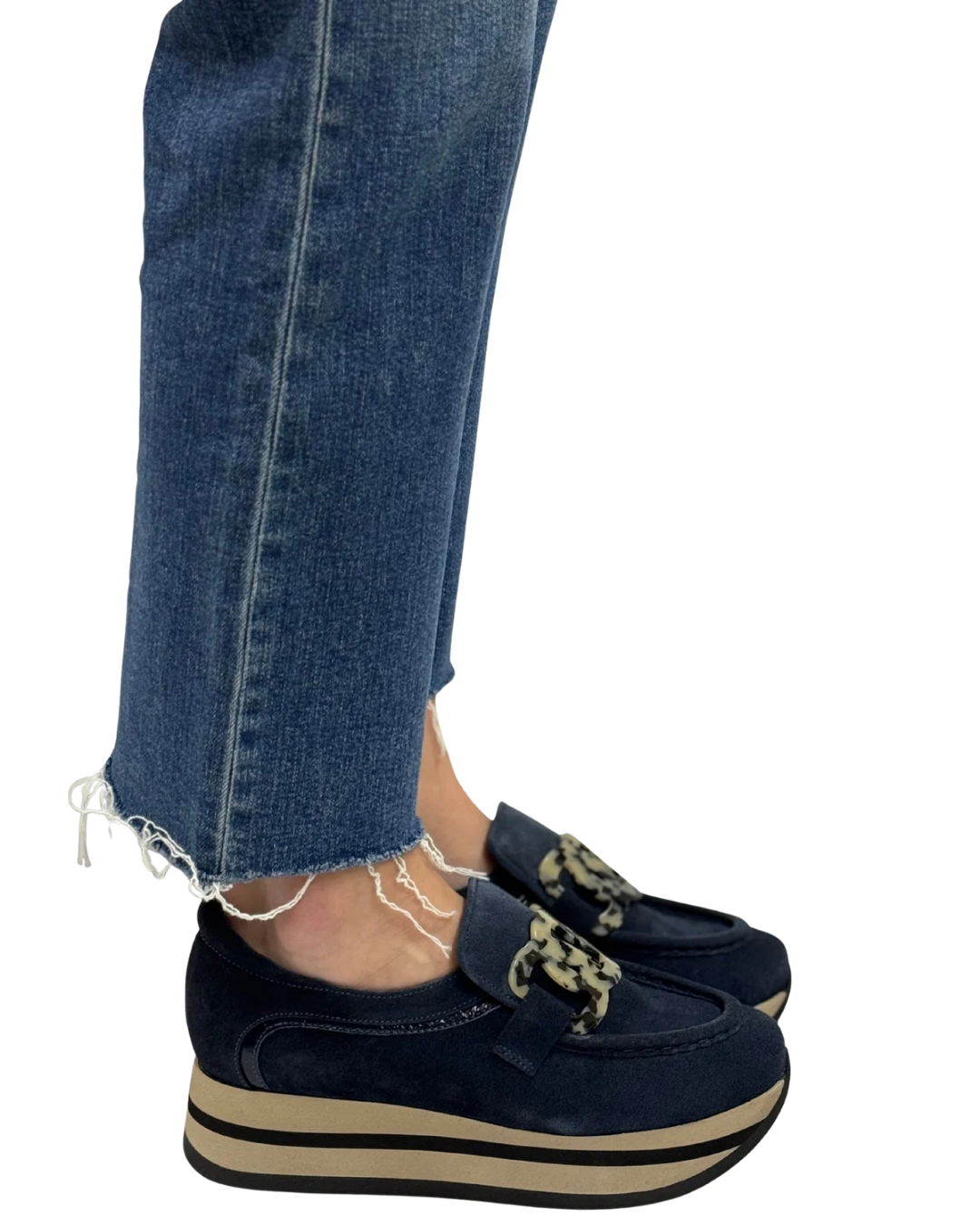 CARINE in Dusty Blu
