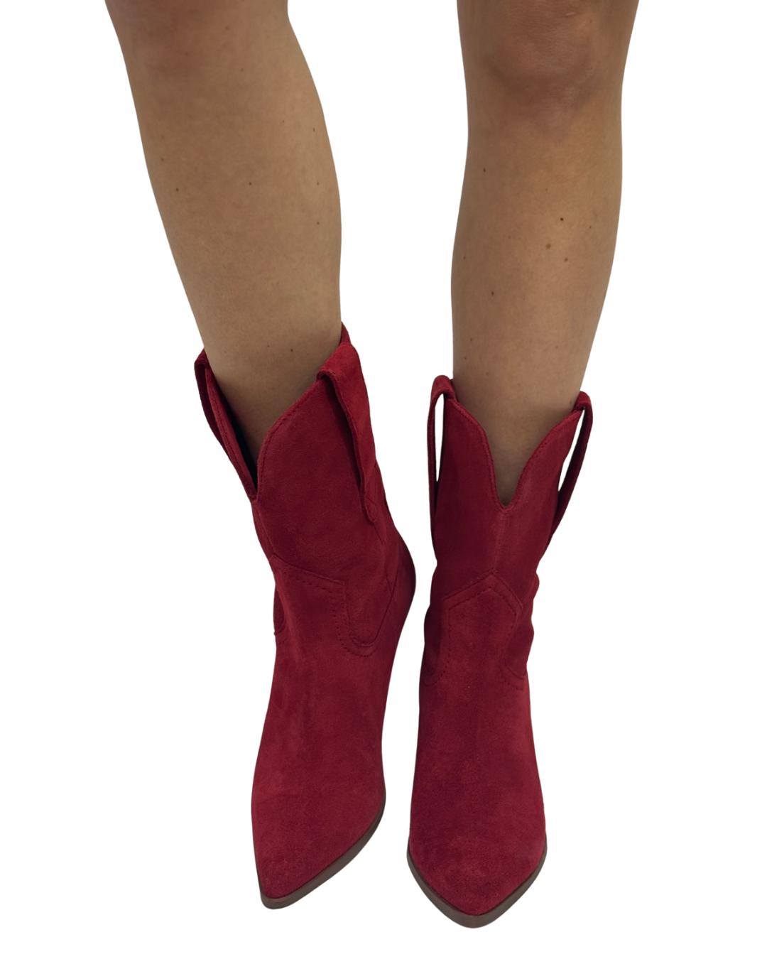 LINE DANCE in Red