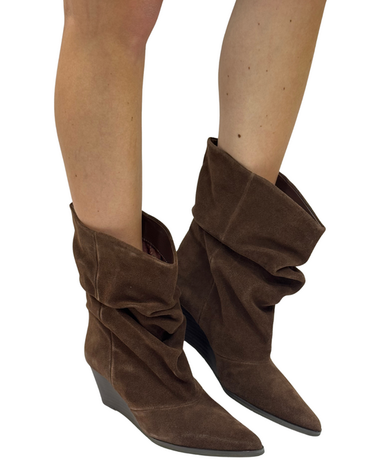 THE GETTY in Dark Brown