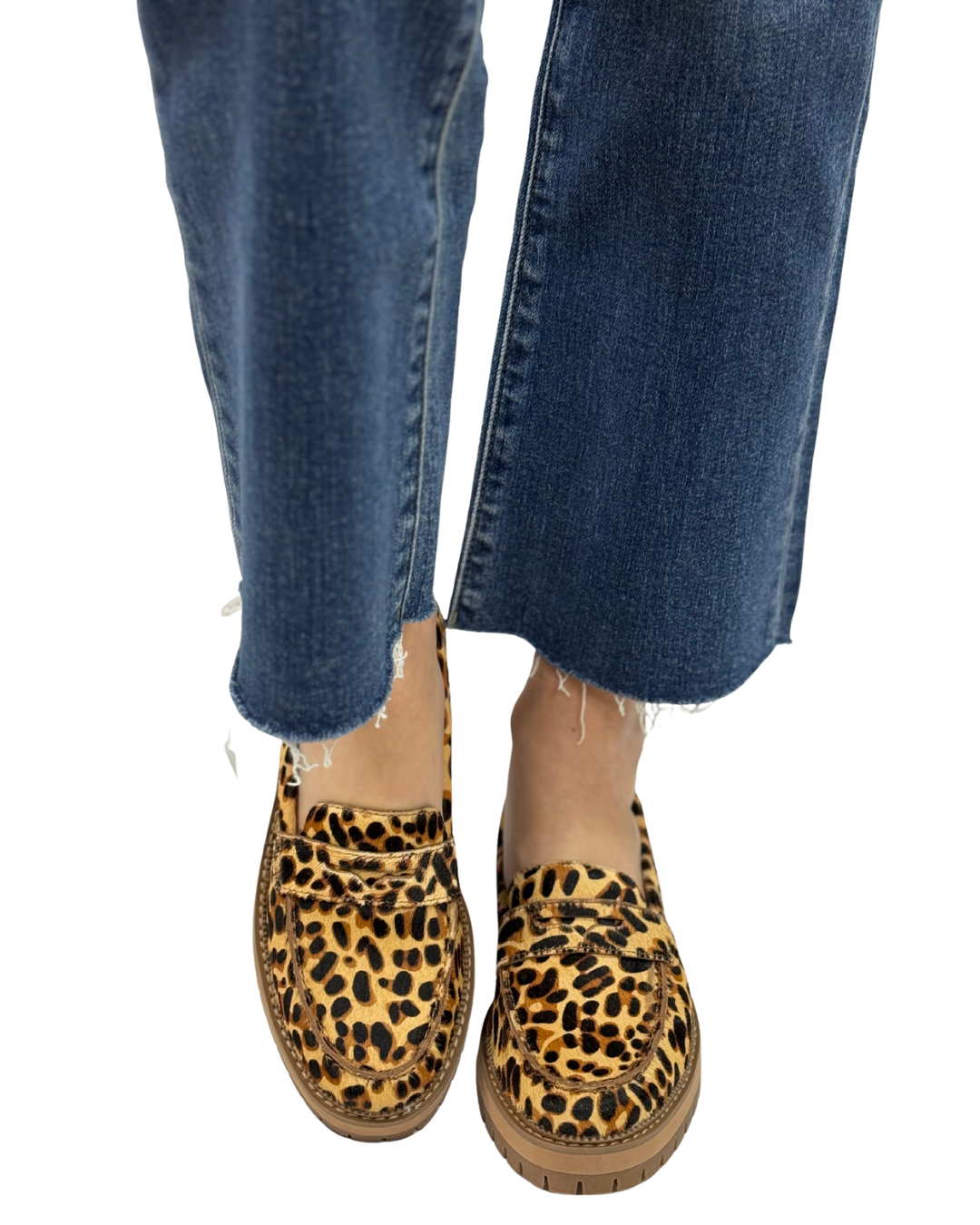 CARA LOAFER in Brown Sugar Leopard