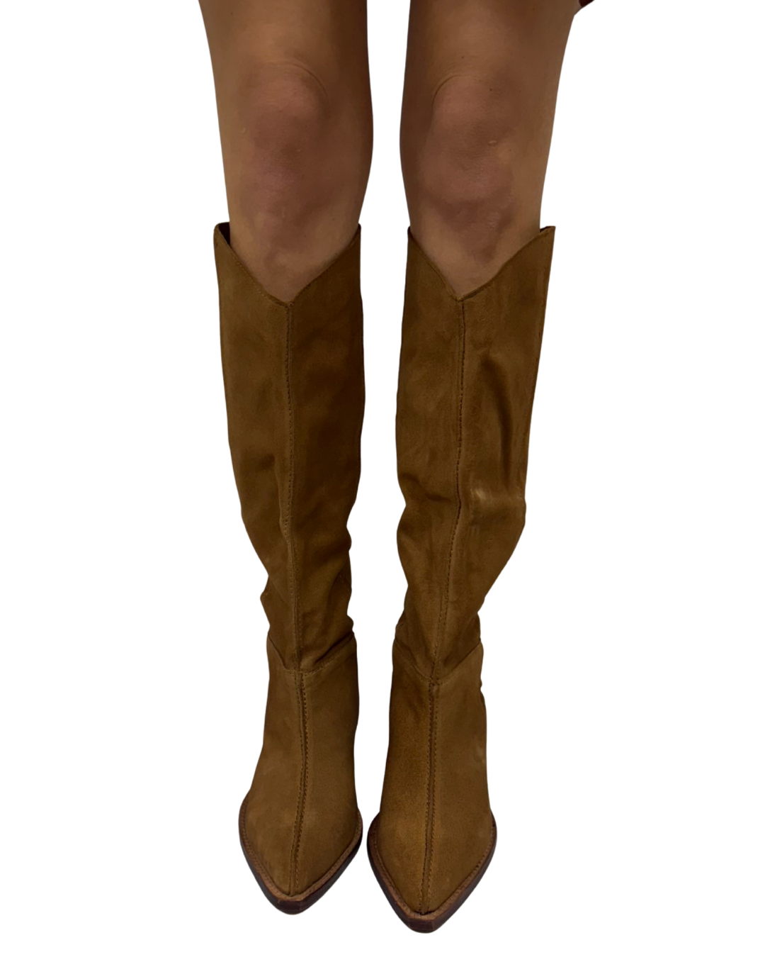 SWAY LOW SLOUCH BOOT 2.0 in Tan