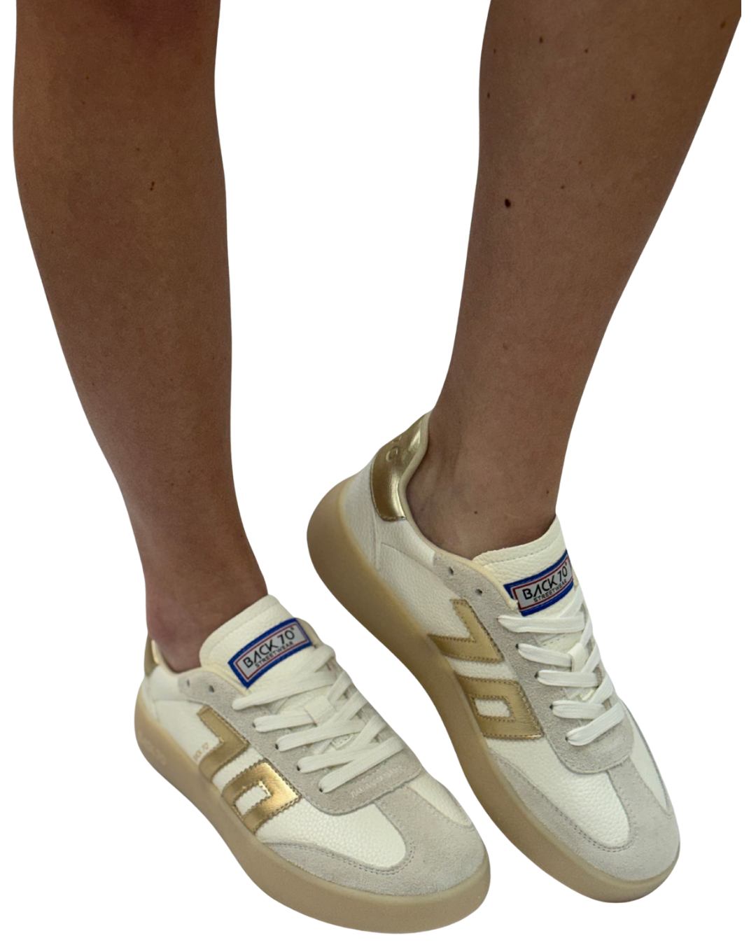 BROOKLYN L26 in Metallic Gold