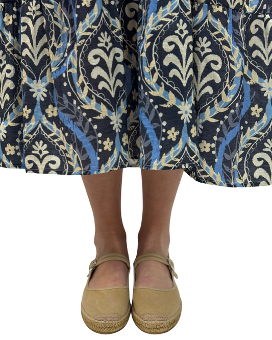 OASIS MARY JANE ESPADRILLE in Sunstone Sand