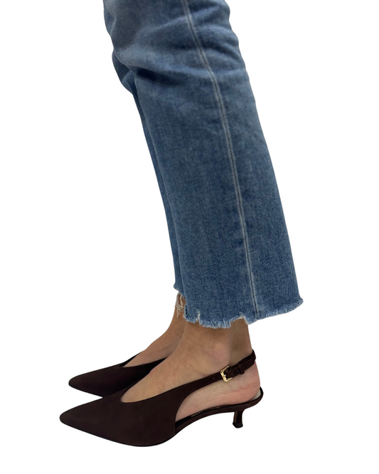 ALENNA in Dark Brown