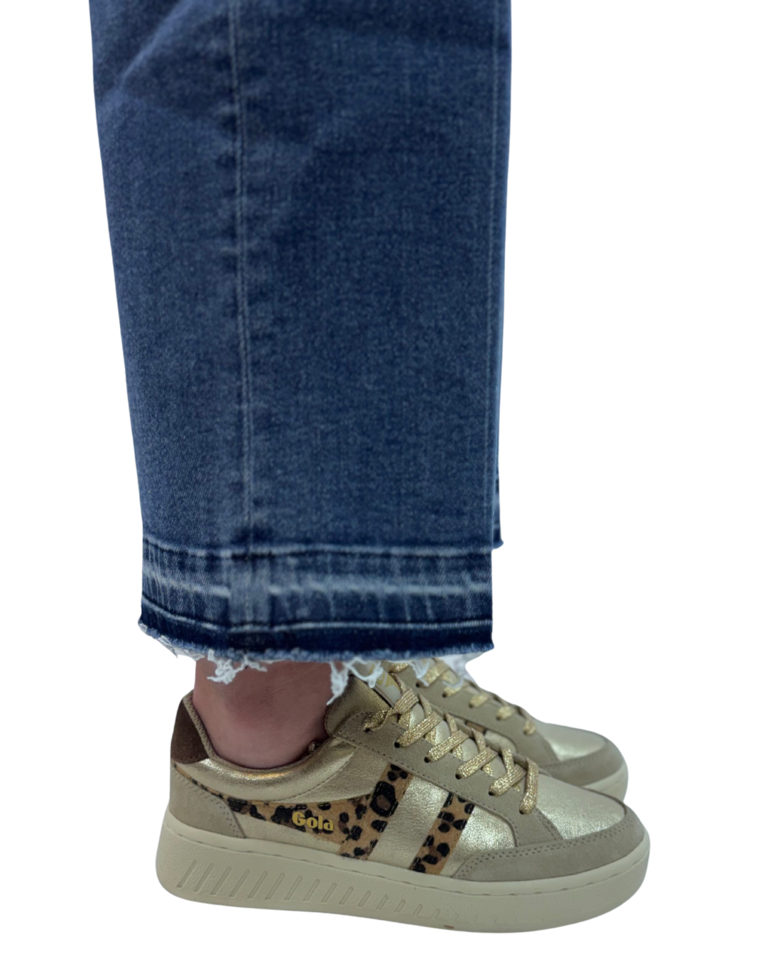 SUPERSLAM BLAZE II in Gold + Leopard + Dark Brown