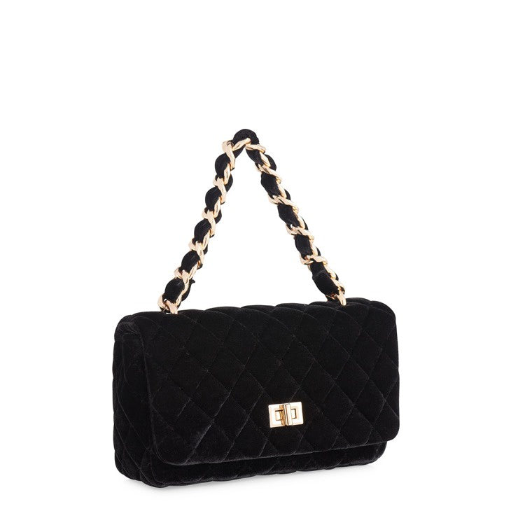 EVELYN SHOULDER BAG in Black